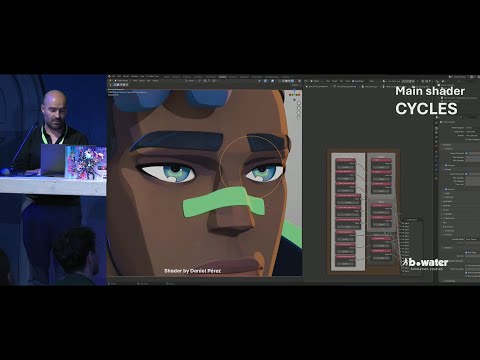 Ghosts of Ruin – Pipeline & Shading for TV productions — Blender Conference 2024