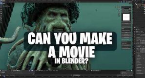 Can you make a movie in blender