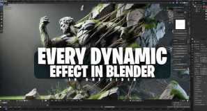 Every Dynamic effect in blender in one video