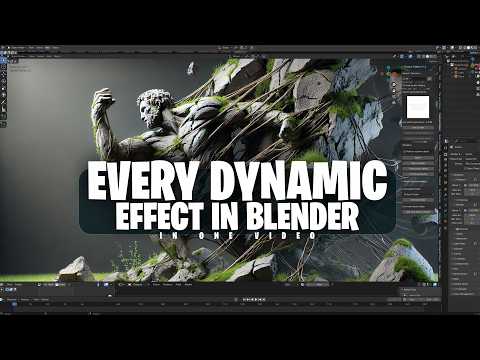 Every Dynamic effect in blender in one video