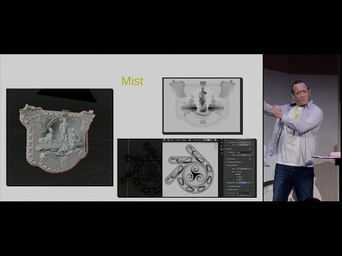 Transmorphism Unleashed: Making Blender Make Things! — Blender Conference 2024