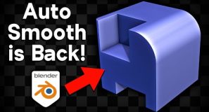 Auto Smooth is Back in Blender 4.2!