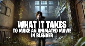 Make your first Animated movie in blender