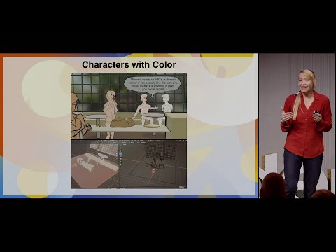 Making Previz Pop – Blending Your 2D Characters into a 3D World — Blender Conference 2024