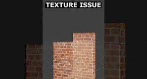 Fix This Texture Issue – Pro Tip #blender #3dmodeling #3d