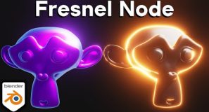 How to Use Blender’s Fresnel Node (Tutorial)