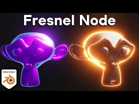 How to Use Blender’s Fresnel Node (Tutorial)