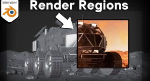 How to Use Render Regions in Blender (Tutorial)