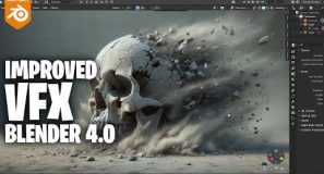 advance vfx in blender