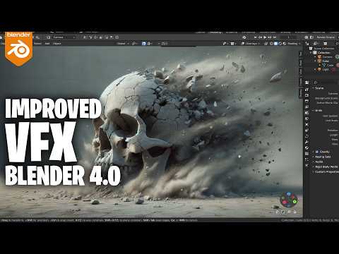 advance vfx in blender