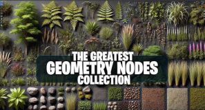 The Greatest geometry nodes Collection