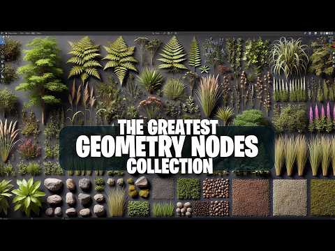 The Greatest geometry nodes Collection