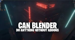 Can blender do anything with out Addons