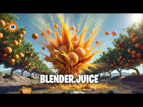 juice in blender