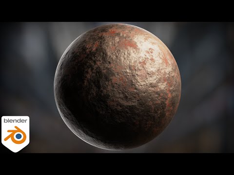 Procedural Battered Metal Material (Blender Tutorial)