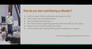 How to accidentally start working on VSE — Blender Conference 2024