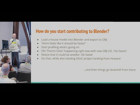 How to accidentally start working on VSE — Blender Conference 2024