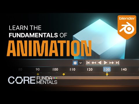 CORE | Fundamentals of Animation in Blender 4.2 – Trailer