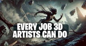 Everything a 3d artist can do