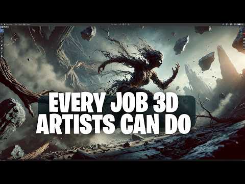 Everything a 3d artist can do