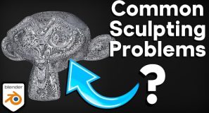 How to Fix Common Sculpting Problems in Blender