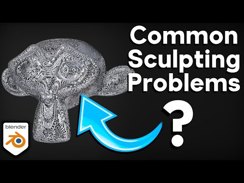 How to Fix Common Sculpting Problems in Blender