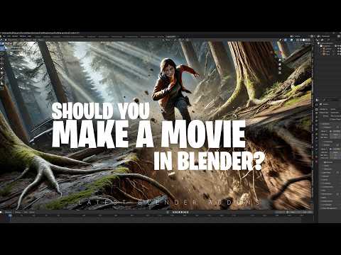 should you make a movie in blender