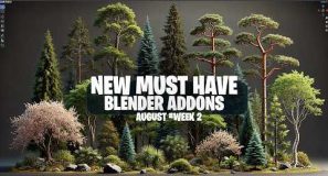 New Blender Addons this Month