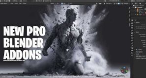 New Pro Blender Addons