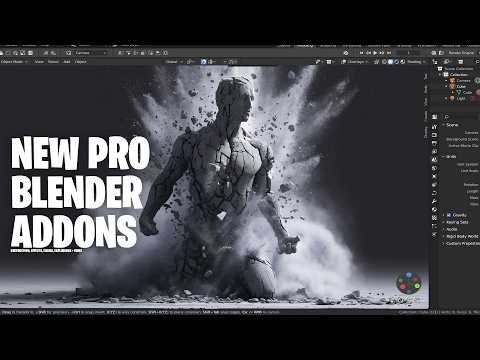 New Pro Blender Addons