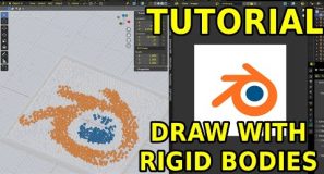 Tutorial – Draw With Rigid Bodies Blender