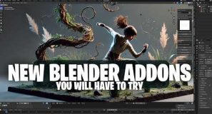 New Blender Addons you need to try