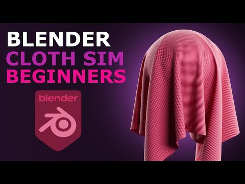 Blender 4.2 | Cloth Animation Beginners Tutorial