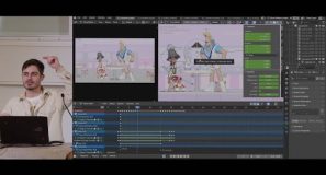 Animation Previs/Layout Workshop — Blender Conference 2024