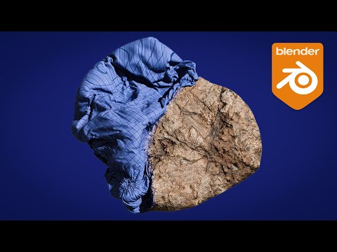 Dynamic Cloth Transition Effect – Blender Simulation Tutorial