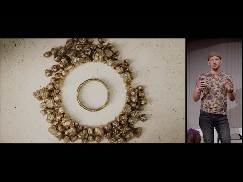 Brute force approach to fine jewelry design — Blender Conference 2024