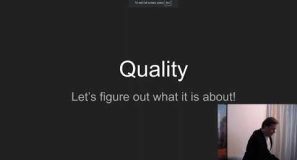 Canteen Presentation – Dev Quality, Sergey Sharybin