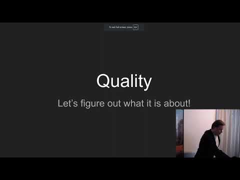 Canteen Presentation – Dev Quality, Sergey Sharybin