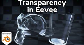 How to Use Eevee Transparency in Blender 4.2 (Tutorial)