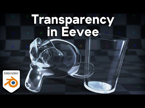 How to Use Eevee Transparency in Blender 4.2 (Tutorial)