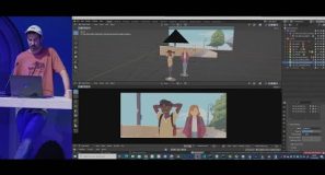 EWILAN’S QUEST: Creating a 2D series with Blender Grease Pencil — Blender Conference 2024