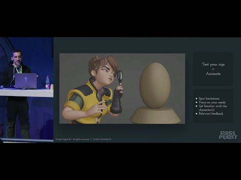 Treasure Hunt: Developing a short film — Blender Conference 2024