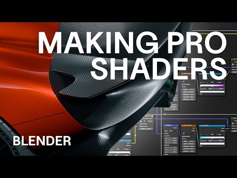 Procedural shading for Automotive visualization – Odilon Loiez