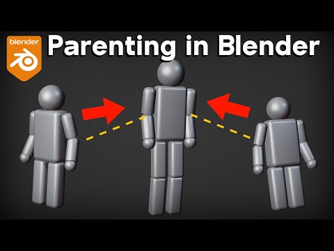 Understanding Parenting in Blender