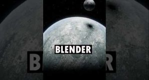 Cinematic Planets In Blender – EASY #blender #cgi #animation