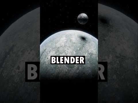 Cinematic Planets In Blender – EASY #blender #cgi #animation