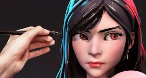 Digital Sculpting is AMAZING! Modeling Tifa Lockhart in Blender – Final Fantasy 7