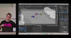 Live Storyboarding Session — Blender Conference 2024