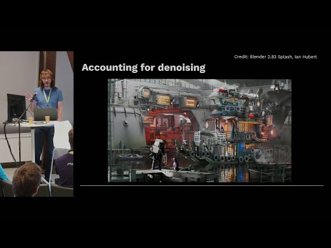 Denoising in Cycles: Past, present and future — Blender Conference 2024