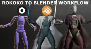 Rokoko To Blender Workflow (Smartsuit Pro II)